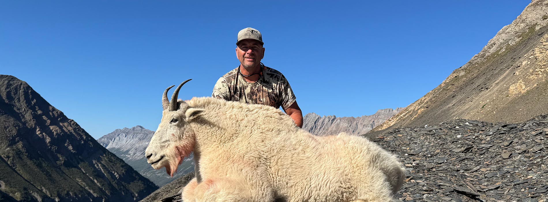 BC Mountain Goat Hunt