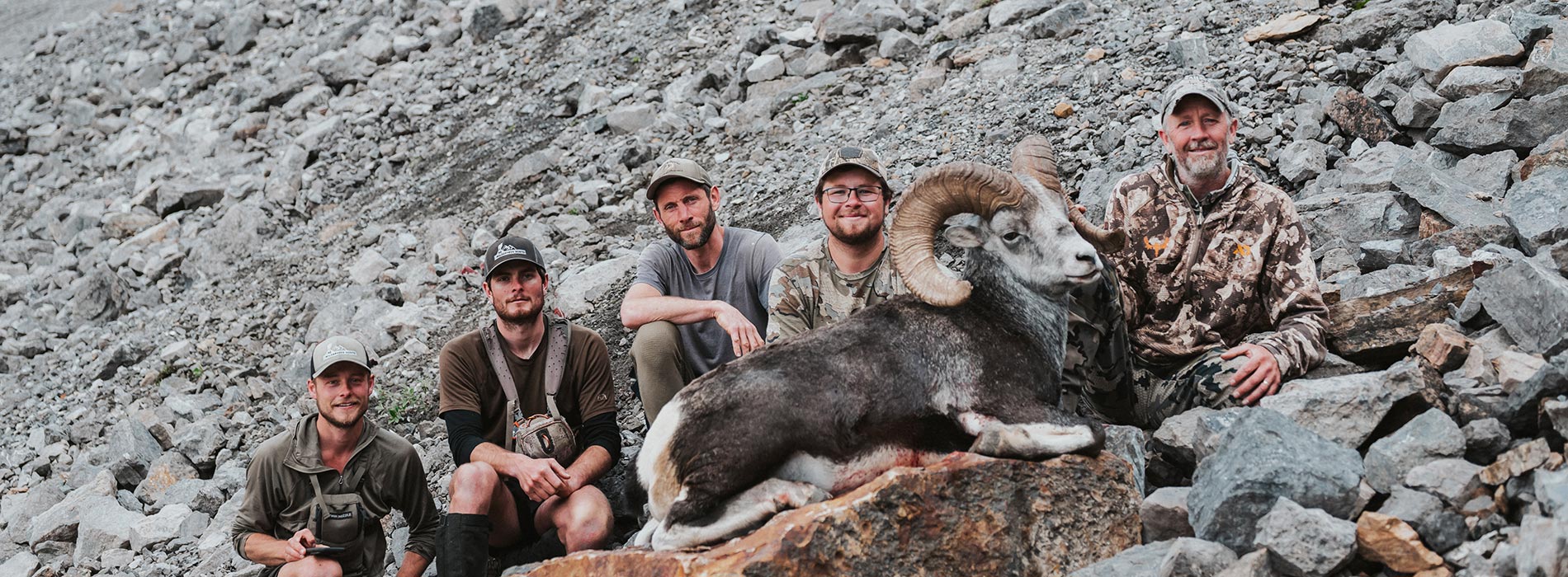 BC Stone Sheep Hunting