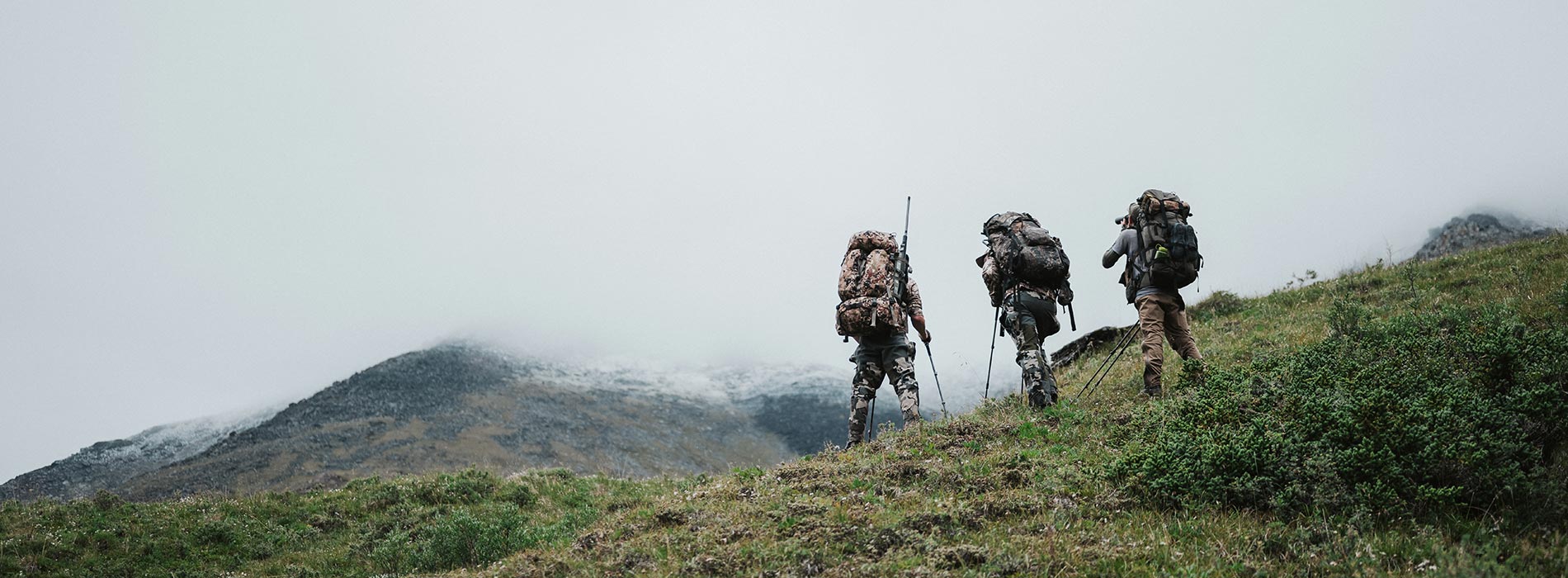 Hunting in the BC Mountains