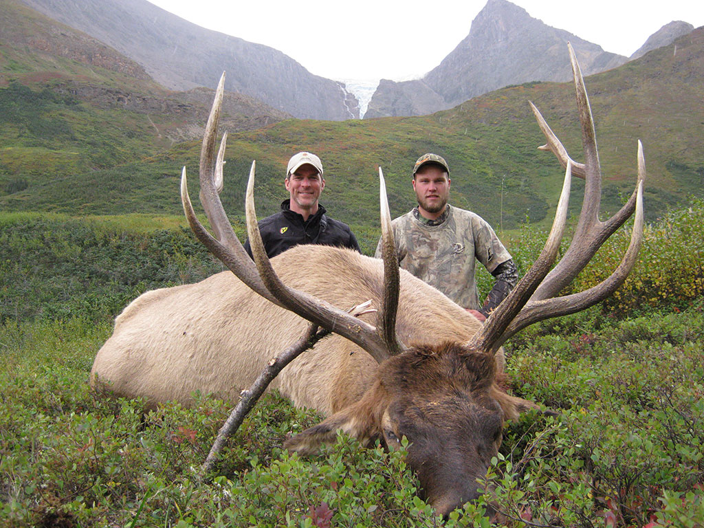 Elk Hunt BC