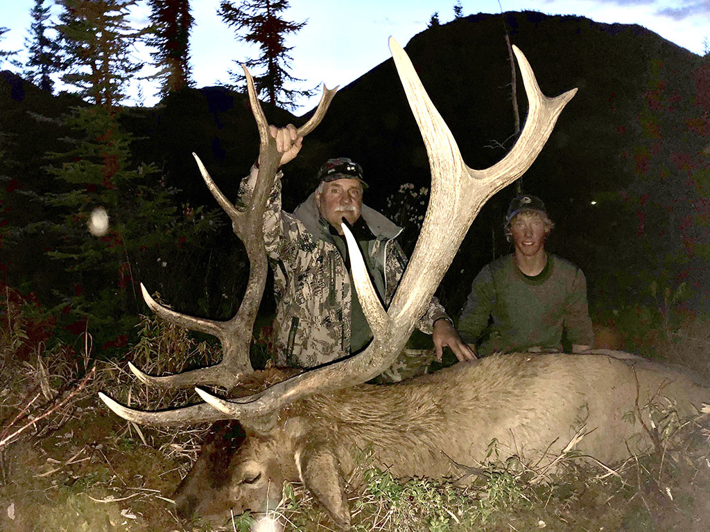 BC Elk Hunts