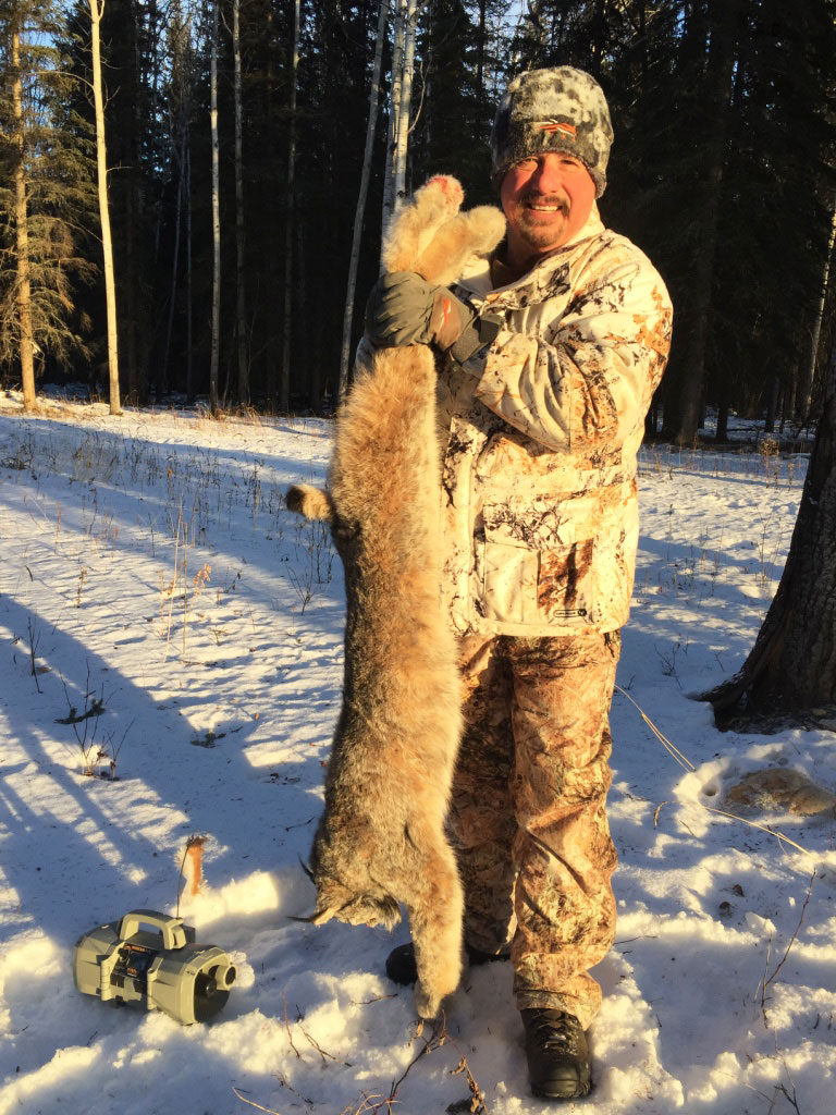 Canada Lynx Hunt