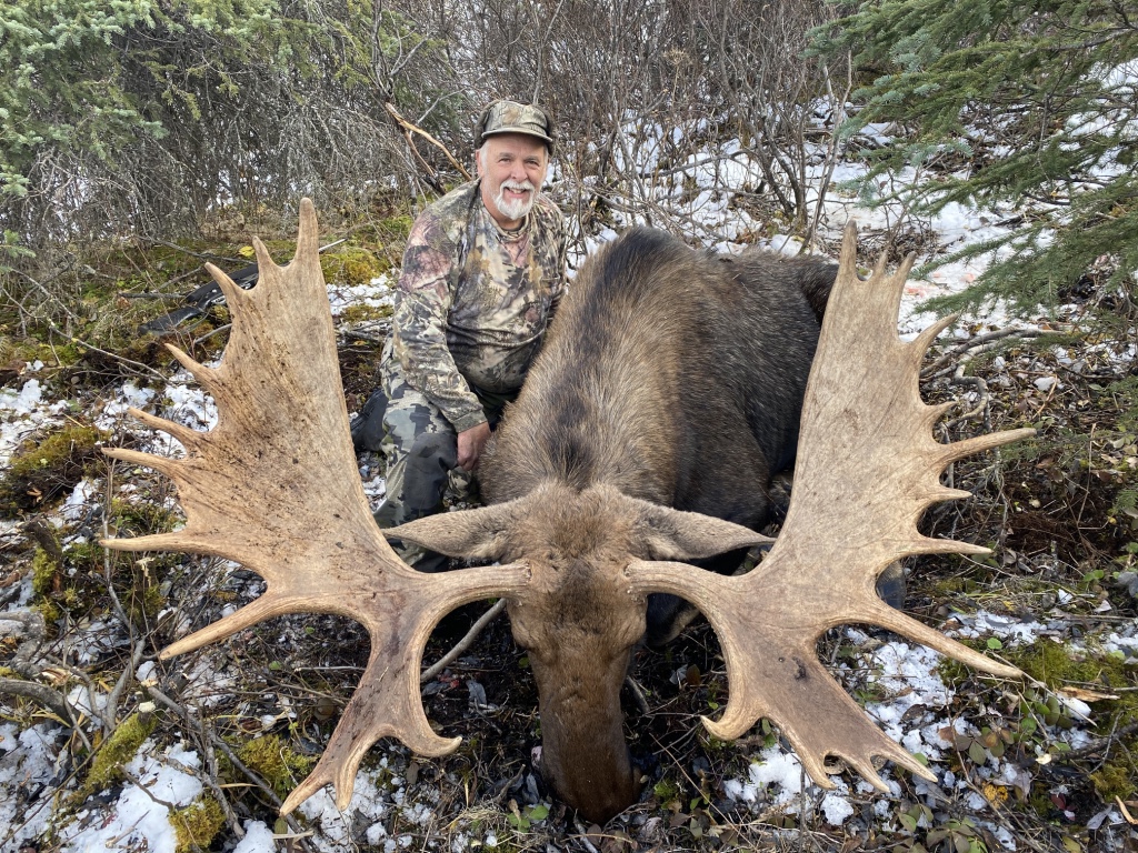 Canadian Moose Hunting BC